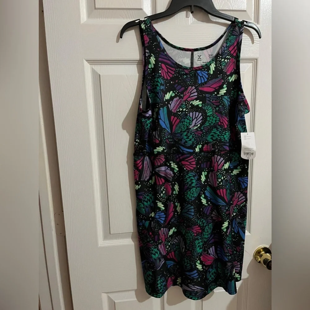 (X) Xersion Little & Big Girls Tennis Dress